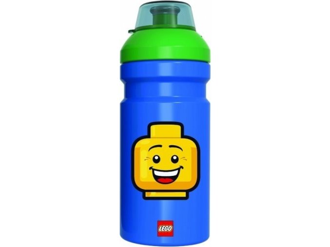 LEGO ICONIC Boy Láhev na pití 0,35l modrá-zelená