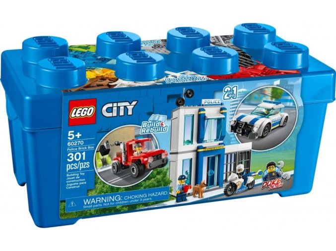 LEGO® CITY 60270 Policejní box s kostkami