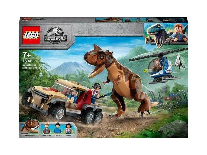 LEGO® Jurassic World™ 76941 Hon na carnotaura