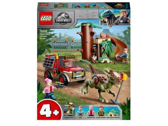 LEGO® Jurassic World™ 76939 Útěk dinosaura stygimolocha