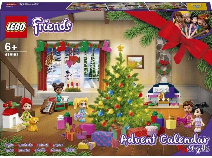 LEGO® Friends 41690 Adventní kalendář 2021