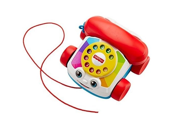 Fisher Price Tahací telefon