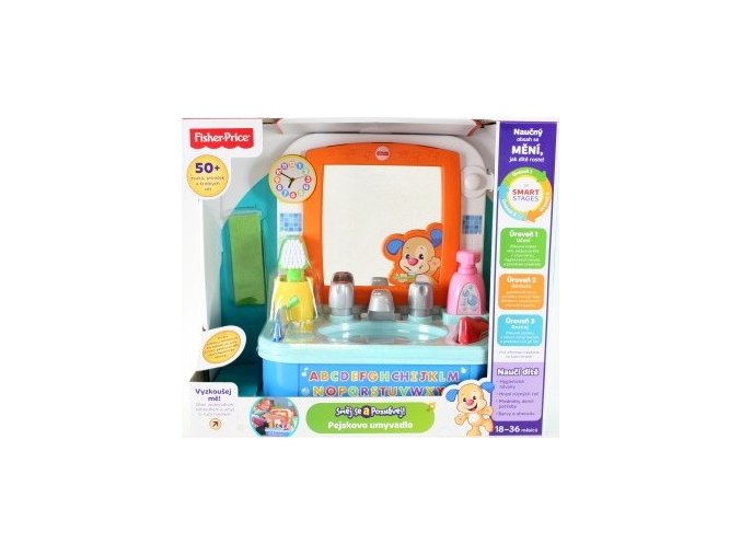 Fisher Price Pejskovo umyvadlo