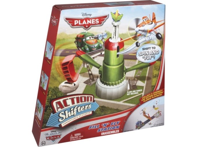 Planes Čerpací stanice