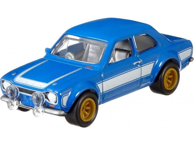 Hot Wheels Rychle a zběsile - 1970 Ford Escort RS 1600