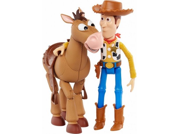 TOY STORY 4: Příběh Hraček Woody a Bulík