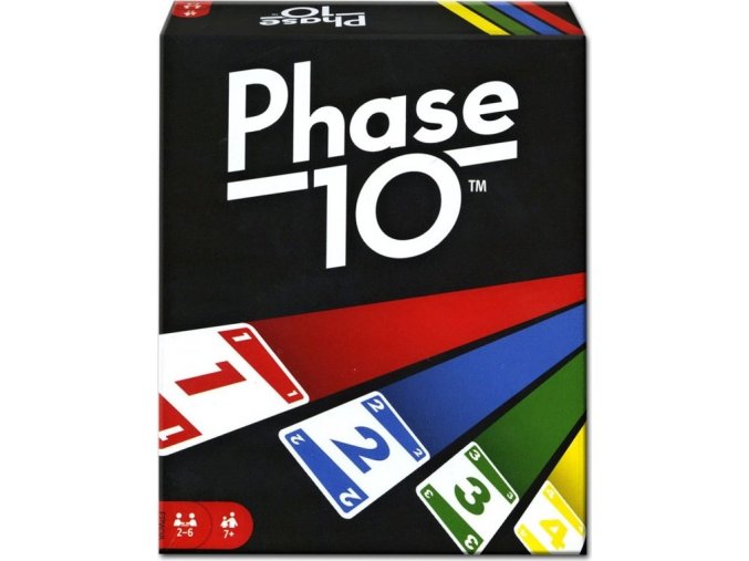 Mattel Phase 10, kombinační karetní hra