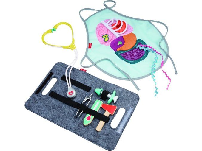 Fisher Price Doktor a pacient herní set