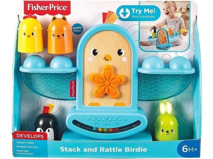 Fisher Price Houpací ptáček