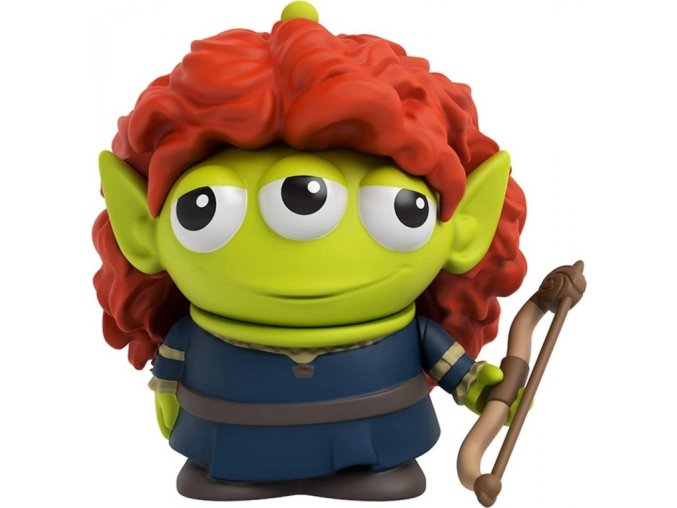 PIXAR Filmová postavička 02 Ufon jako Merida