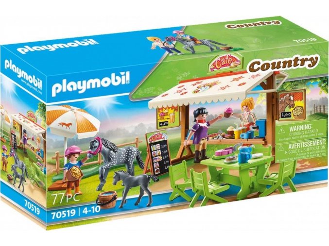 PLAYMOBIL® 70519 Pony kavárna