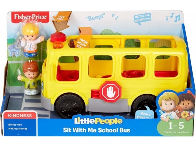 Fisher Price Little People Školní autobus CZ