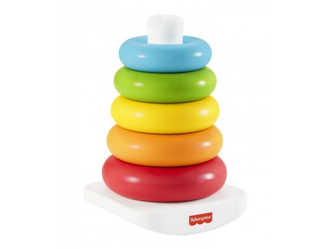 Fisher Price ECO kroužky na tyči