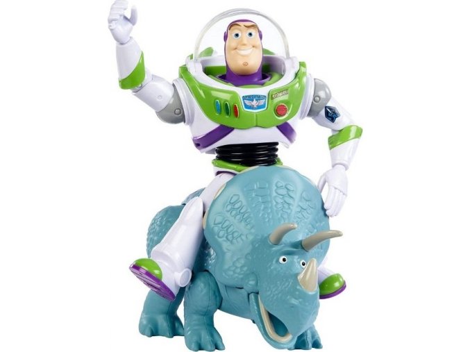 TOY STORY 25 let Buzz Rakeťák a Trixie