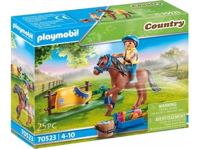 PLAYMOBIL® 70523 Velšský poník