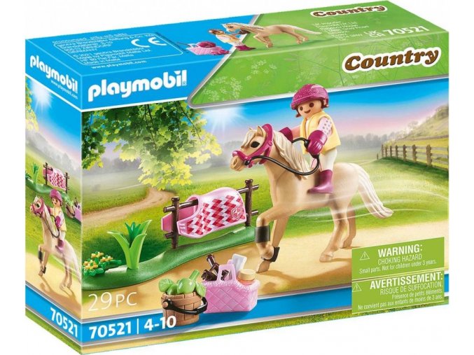 PLAYMOBIL® 70521 Německý jezdecký poník