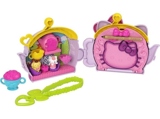 Hello Kitty herní set Čajová konvice