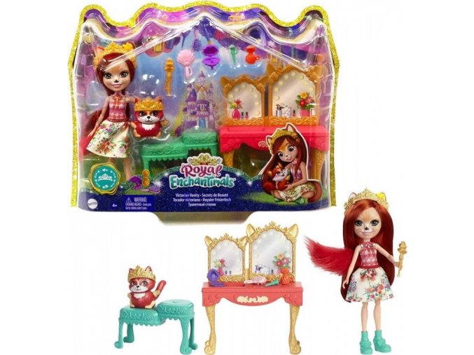ENCHANTIMALS ROYAL Toaletní stolek Felicity Fox