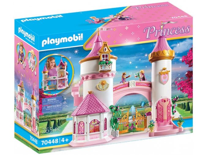 PLAYMOBIL 70448 maly zamek pro princezny 1