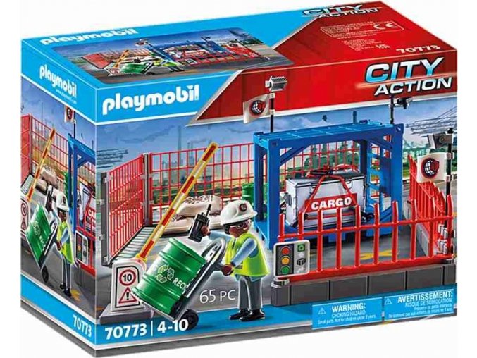 PLAYMOBIL® 70773 Nákladní sklad