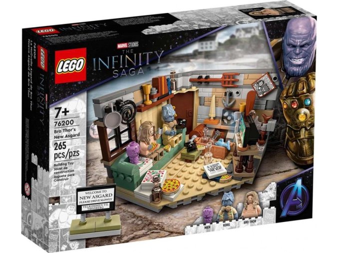 LEGO® Super Heroes 76200 Nový Asgard Bro Thora