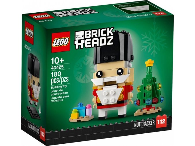 LEGO® BrickHeadz 40425 Louskáček