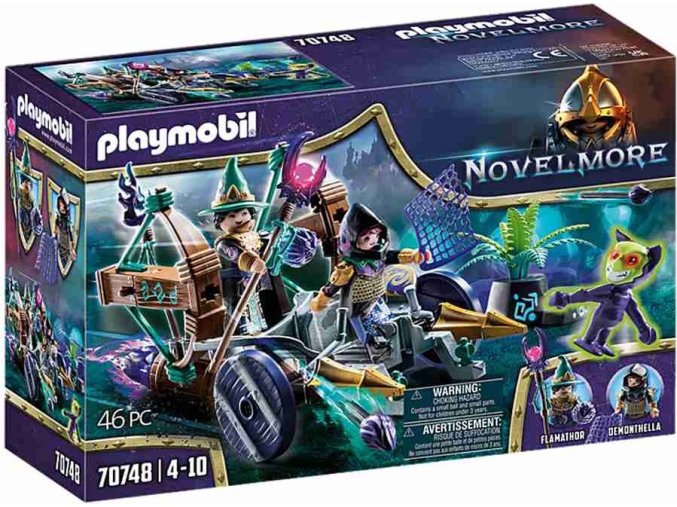 PLAYMOBIL® 70748 Novelmore violet Vale Lapač démonů