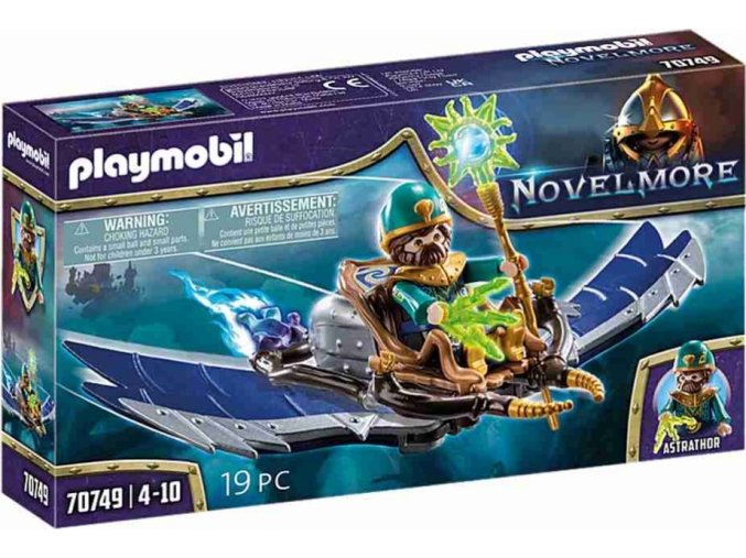 PLAYMOBIL® 70749 Novelmore violet Vale Čaroděj vzduchu