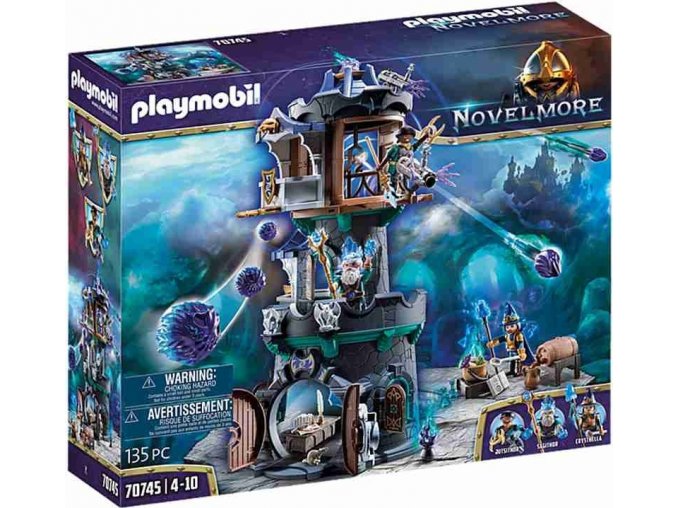 PLAYMOBIL® 70745 Novelmore violet Vale Čarodějova věž