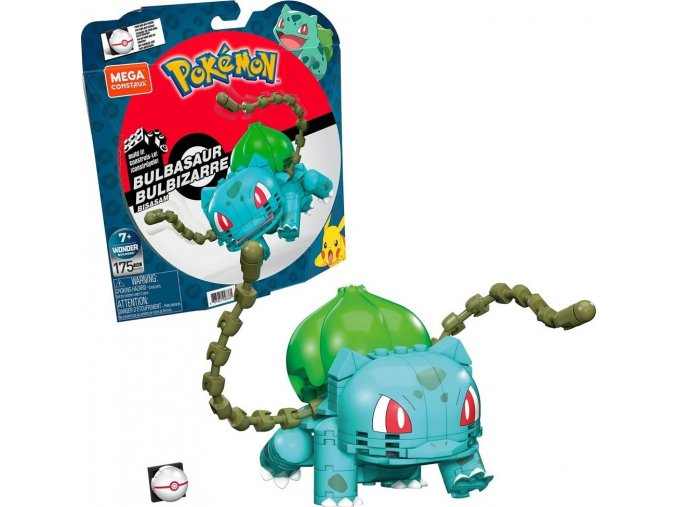 Mega Construx Pokémon Bulbasaur