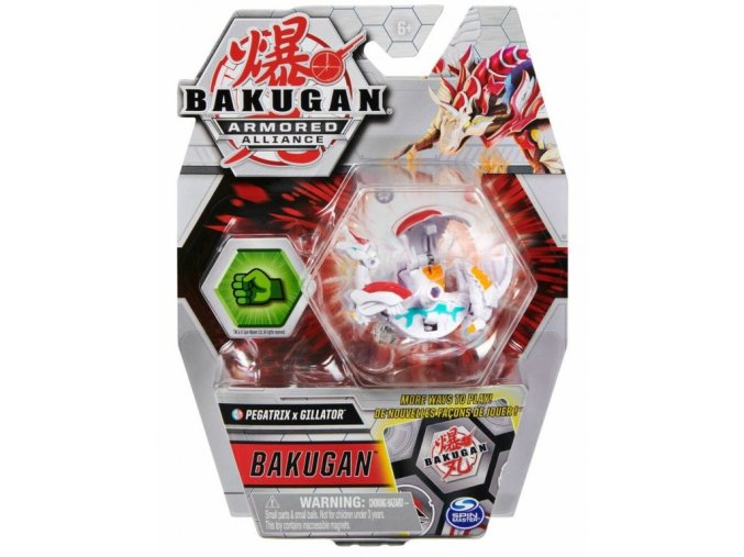 Bakugan základní balení S2 Pegatrix x Gillator