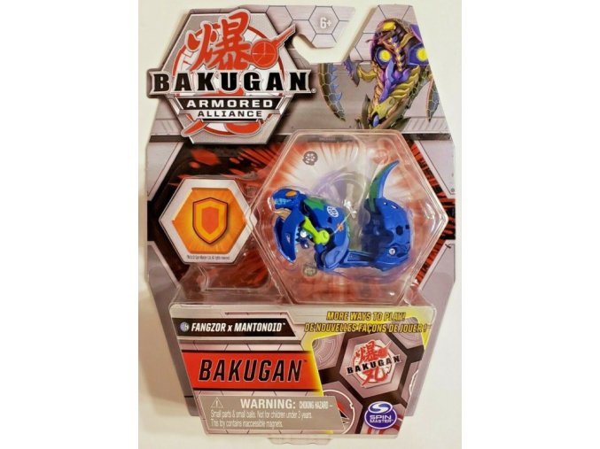 Bakugan základní balení S2 Fangzor x Mantonoid