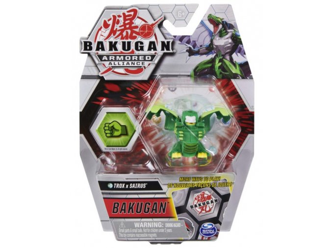 Bakugan základní balení S2 Trox x Sairus