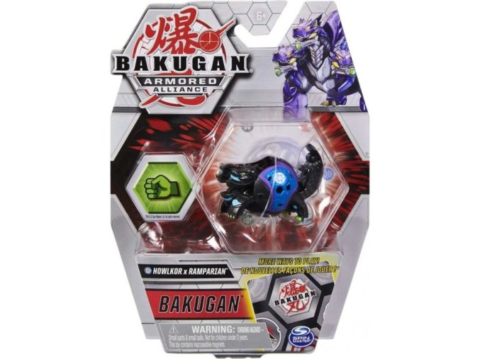 Bakugan základní balení S2 Howlkor x Ramparian