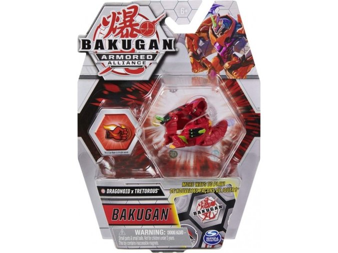 Bakugan základní balení S2 Dragonoid x Tretorous