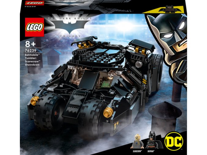 LEGO® DC Batman™ 76239 Batmobil Tumbler: souboj se Scarecrowem