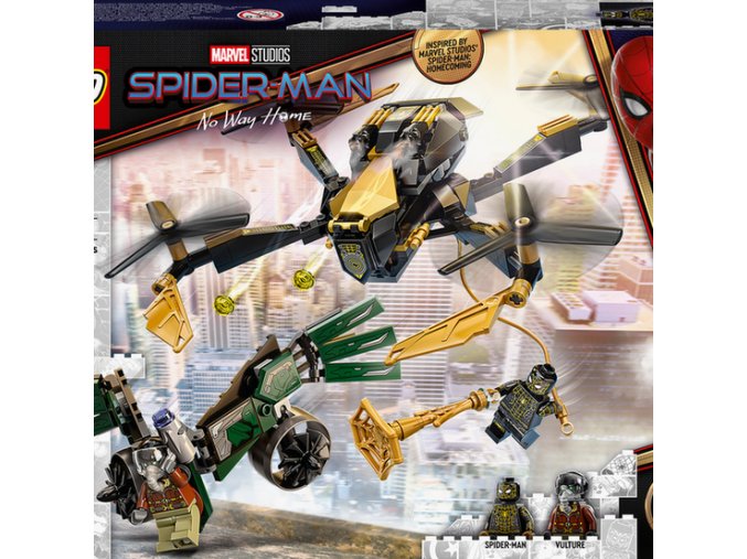 LEGO® Marvel Spider-Man 76195 Spider-Man a duel s dronem