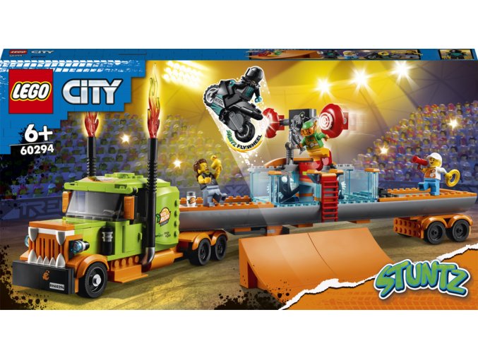 LEGO® City 60294 Kaskadérský kamión