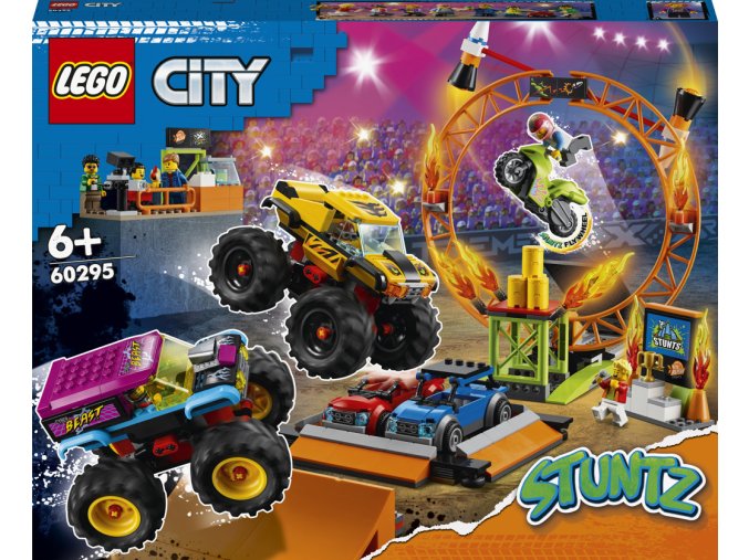 LEGO® City 60295 Kaskadérská aréna