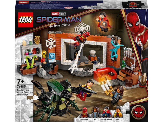 LEGO® Marvel Spider-Man 76185 Spider-Man v dílně Sanctum