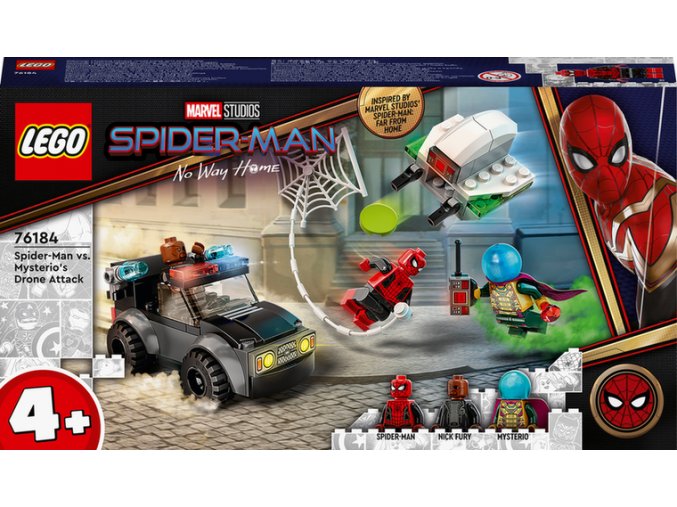 LEGO® Marvel Spider-Man 76184 Spider-Man a Mysteriův útok dronem