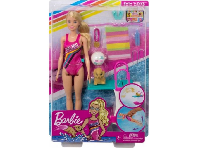 Barbie Plavkyně