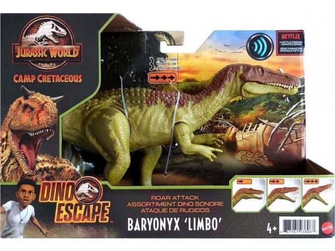 Jurský svět: Křídový kemp Baryonyx Limbo