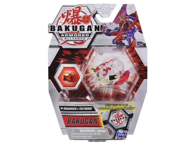 Bakugan zakladni baleni dragonoid tretorous 1