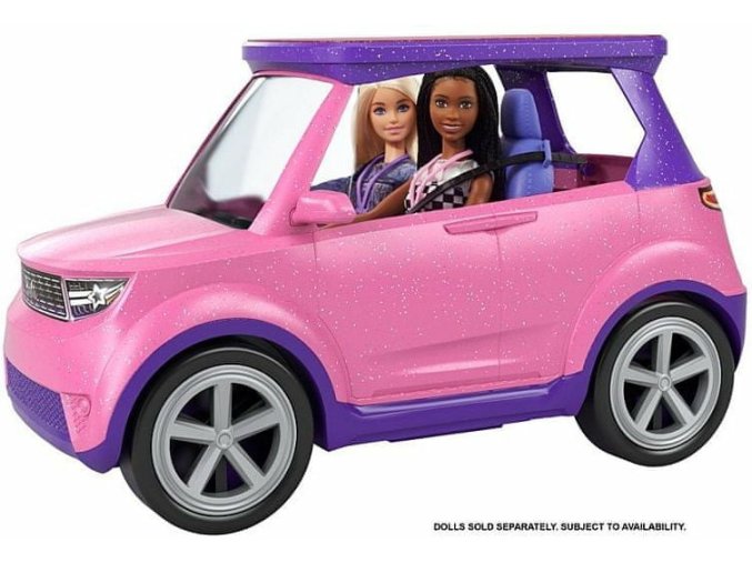 Barbie Dreamhouse Adventures transformující se auto