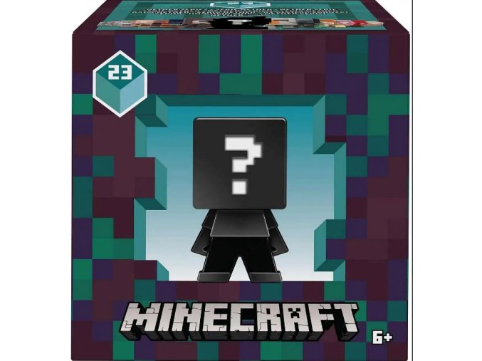 minecraft tematicke mini figurky 1