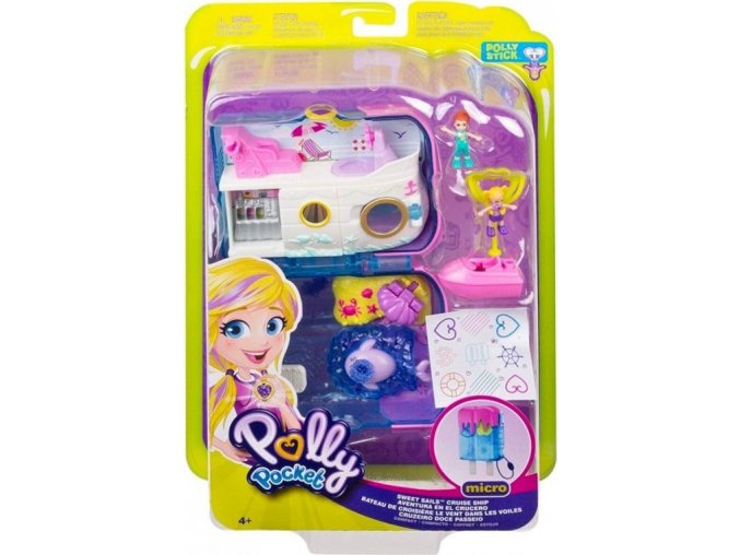 Polly Pocket pidi pocketová kabelka Sladká plavba