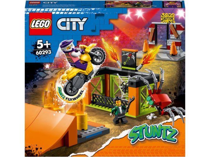 LEGO® City 60293 Kaskadérský tréninkový park