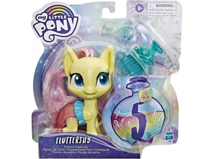 My Little Pony Oblékni poníka Fluttershy