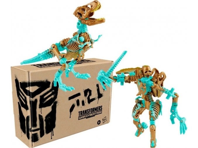 Transformers generation War figurka Cybertron DeLuxe Transmutate